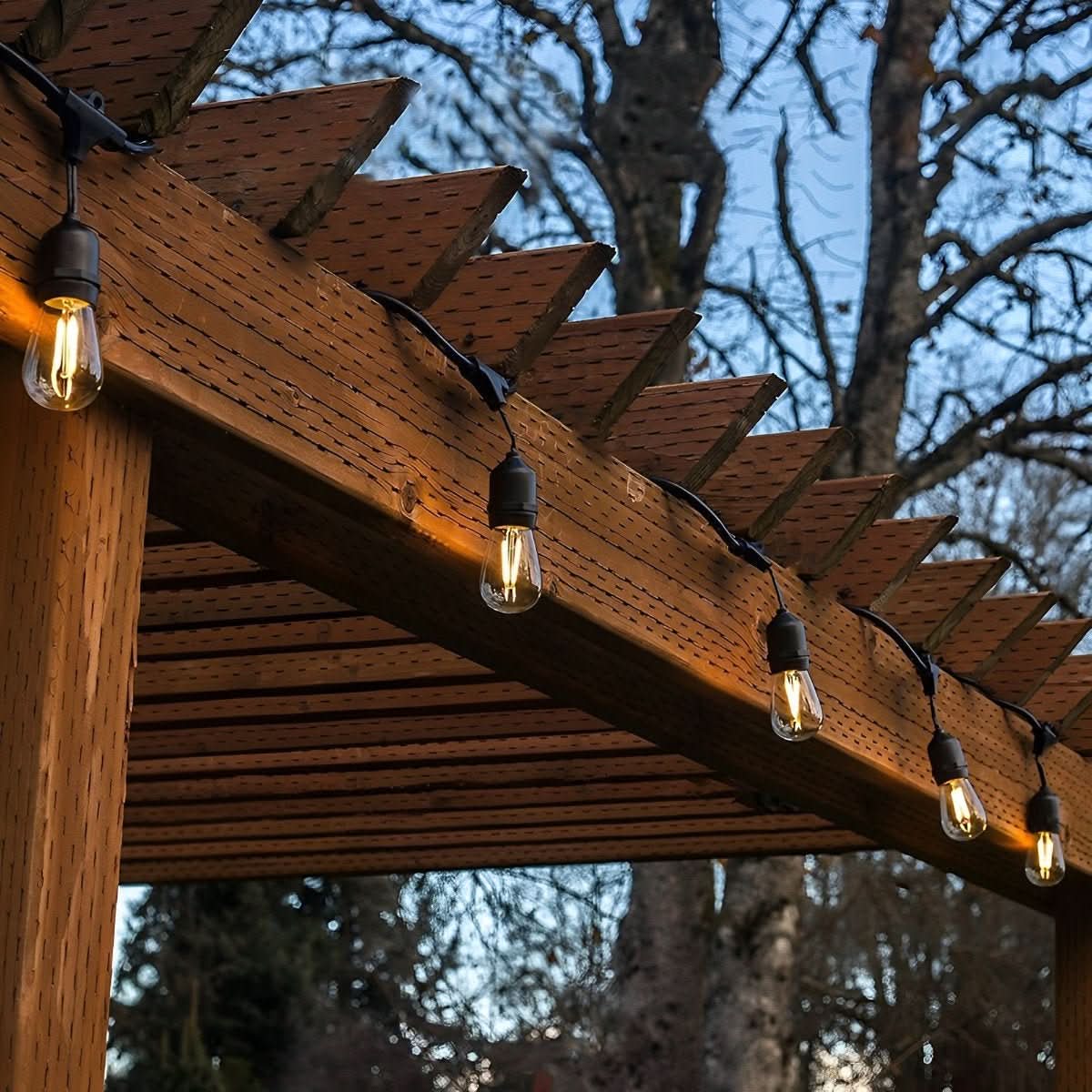 RAINLUME – Αδιάβροχα LED φωτάκια σε σειρά για εξωτερική ατμόσφαιρα