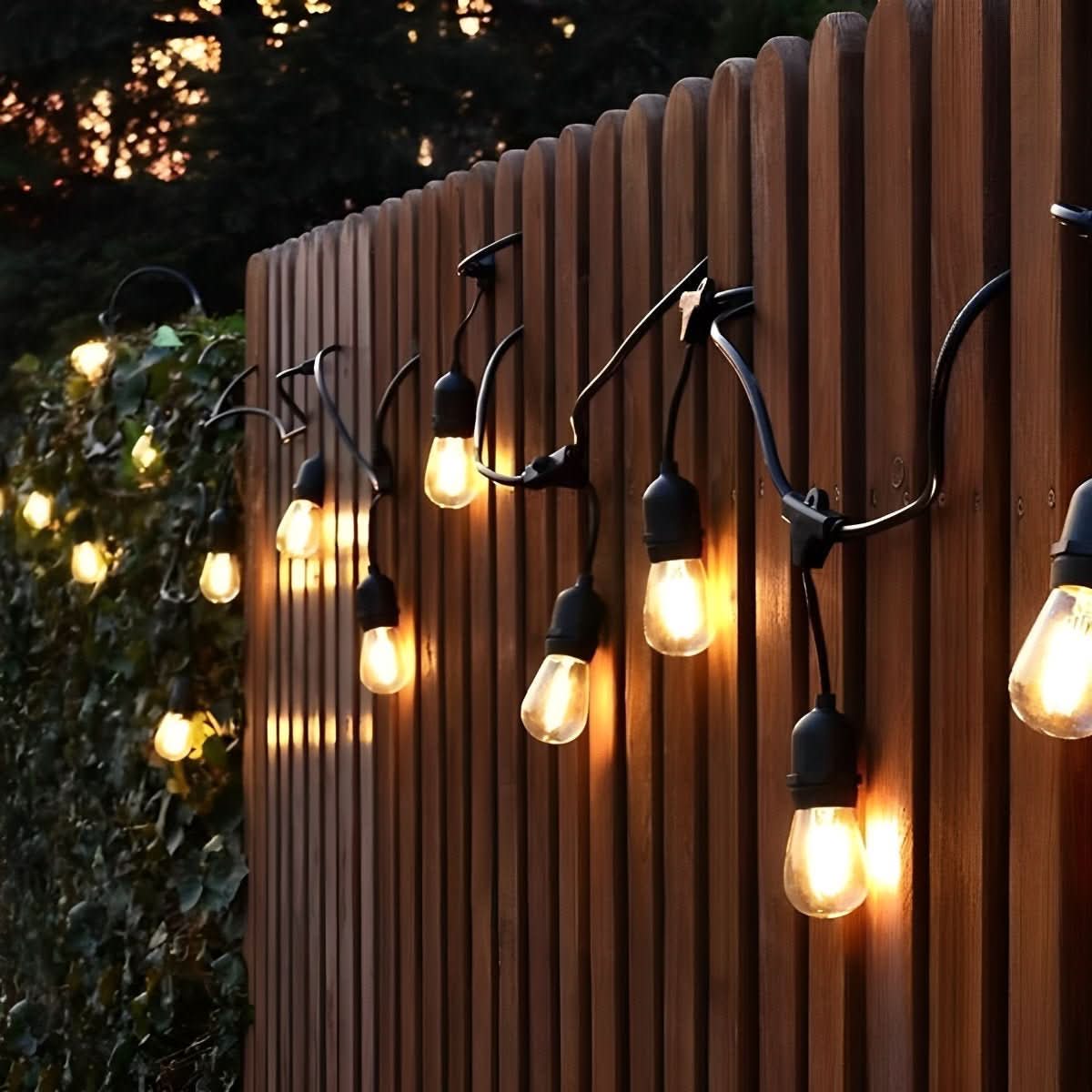 RAINLUME – Αδιάβροχα LED φωτάκια σε σειρά για εξωτερική ατμόσφαιρα