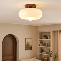 BAUVEL – Modern Bauhaus Ceiling Light for Warm Ambient Glow