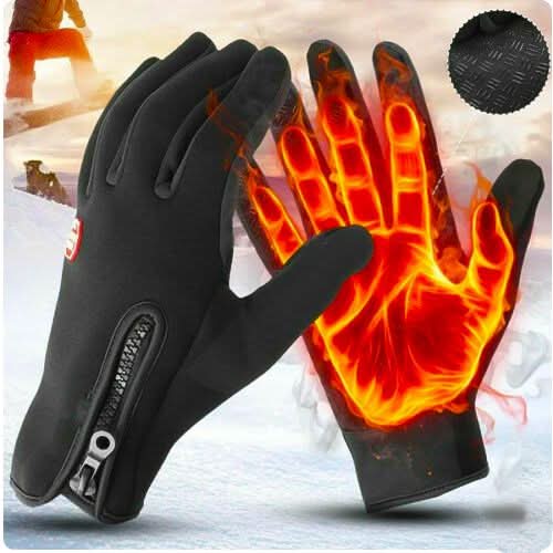 COLDCLASP – Windproof Thermal Gloves for Reliable Everyday Grip