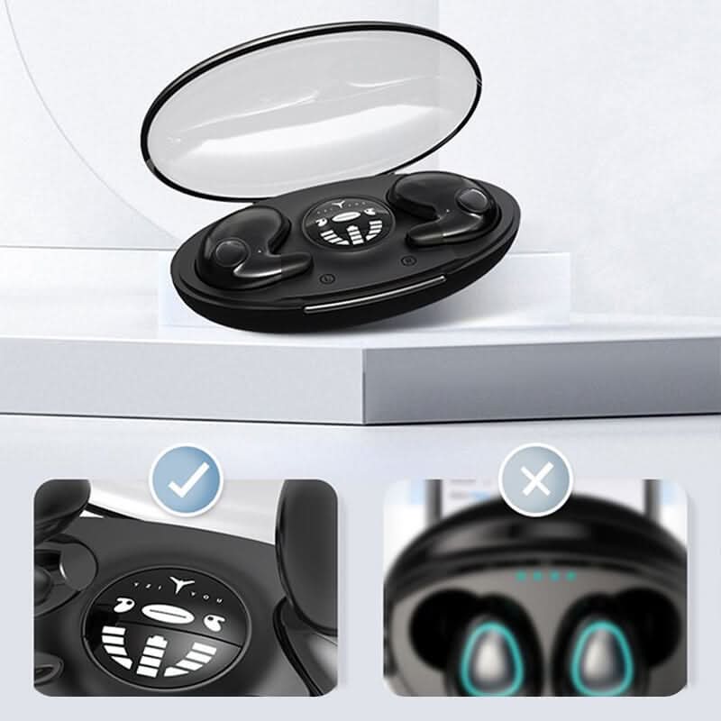SLEEPAUDIO – Invisible Wireless Sleep Earbuds