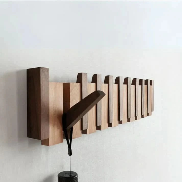 WOODHARM – Perchero de pared para piano de madera
