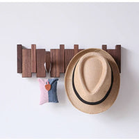 WOODHARM – Perchero de pared para piano de madera
