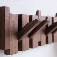 WOODHARM – Perchero de pared para piano de madera