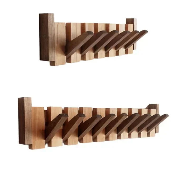WOODHARM – Perchero de pared para piano de madera