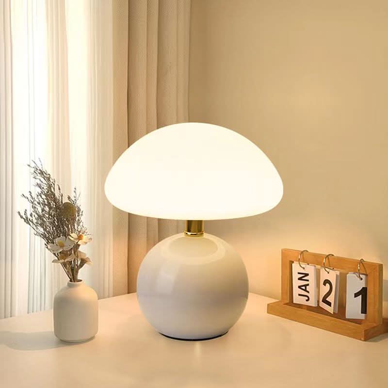 SHROOMLUME – Mushroom Table Lamp for Gentle Home Ambience