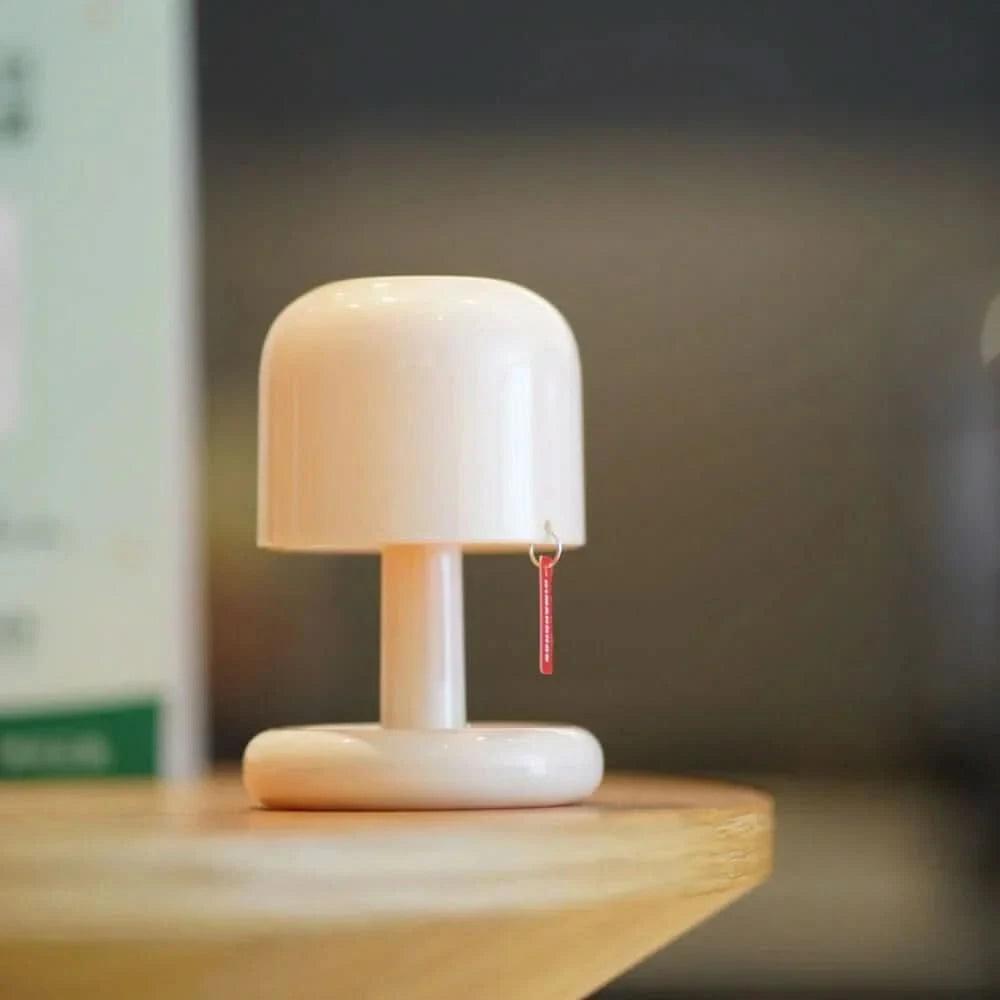 SOLENZARIA – Mini lámpara de mesa LED de atardecer para crear un ambiente cálido en el dormitorio